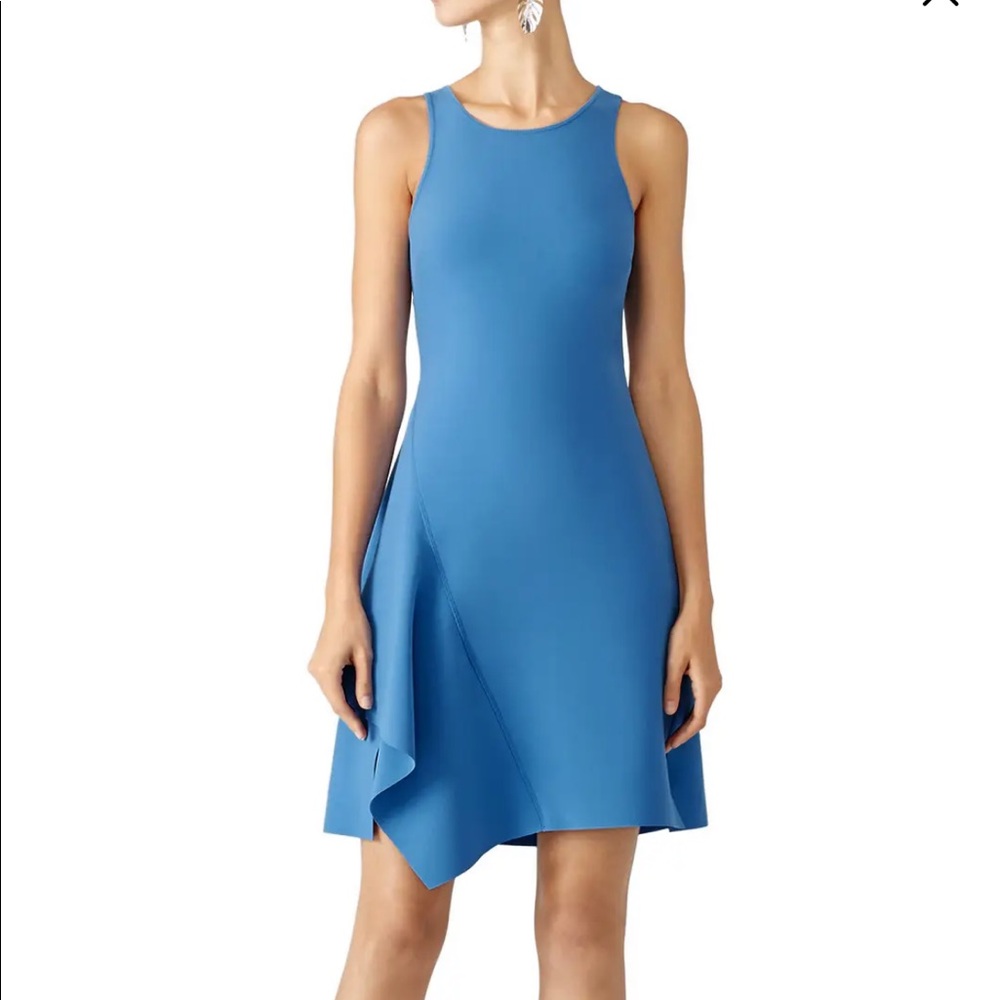 Elizabeth and James ruffle dress